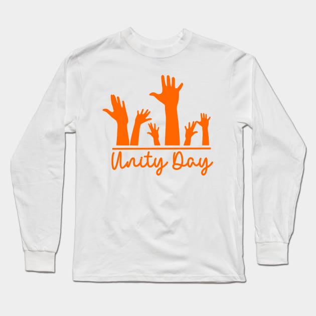 Unity Day Long Sleeve T-Shirt by ALLAMDZ